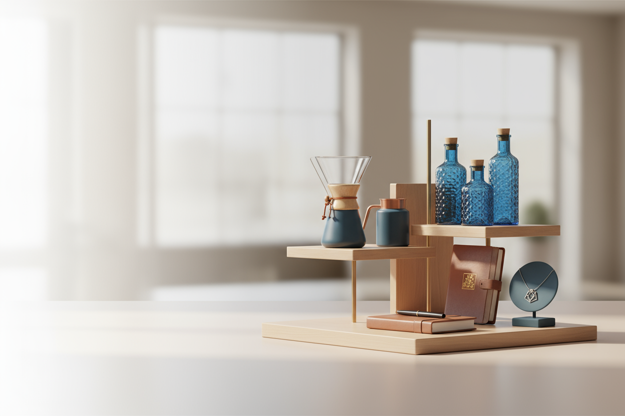 crie uma imagem de destaque para a categoria " conheça nossos produtos"